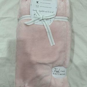 Baby girl blanket